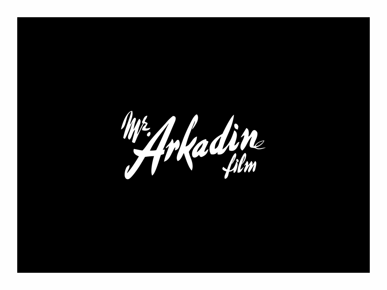 Mr.Arkadin Film