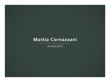 Mattia Cornazzani