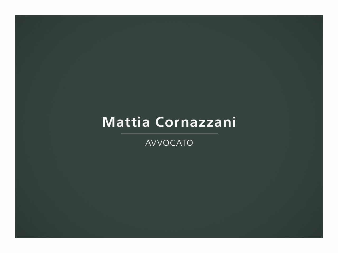 Mattia Cornazzani